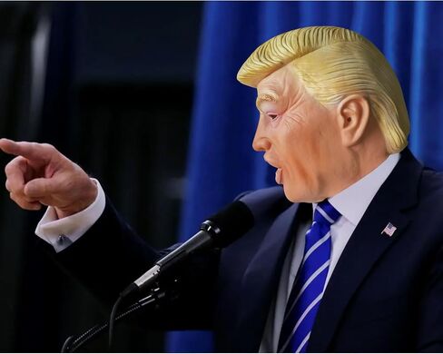 GTETKDE Donald Trump Mask Realistic Human Latex Mask Candidate Trump Realistic Masks Halloween Costume Cosplay Party in Saudi Arabia