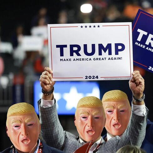GTETKDE Donald Trump Mask Realistic Human Latex Mask Candidate Trump Realistic Masks Halloween Costume Cosplay Party in Saudi Arabia