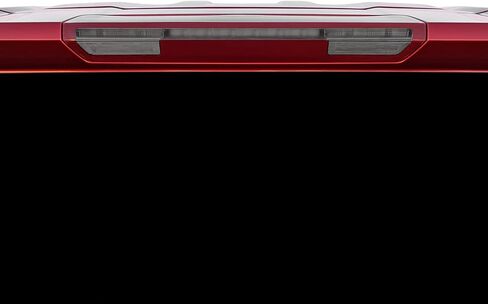 SlickMod PreCut Vinyl Smoke Tint for 2019-2023 Chevy Silverado Third Brake Light (20% Dark Smoke, 2. Third Brake Light Cutout) in Kuwait