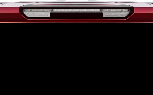 SlickMod PreCut Vinyl Smoke Tint for 2019-2023 Chevy Silverado Third Brake Light (20% Dark Smoke, 2. Third Brake Light Cutout) in Kuwait
