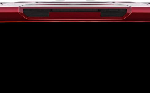 SlickMod PreCut Vinyl Smoke Tint for 2019-2023 Chevy Silverado Third Brake Light (20% Dark Smoke, 2. Third Brake Light Cutout) in Kuwait