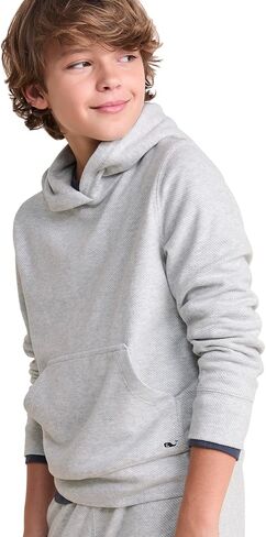 vineyard vines Boys Calmwater Pullover Hoodie in Saudi Arabia