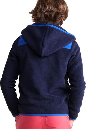vineyard vines Boys' Harbor Fleece Full Zip Hoodie in Saudi Arabia