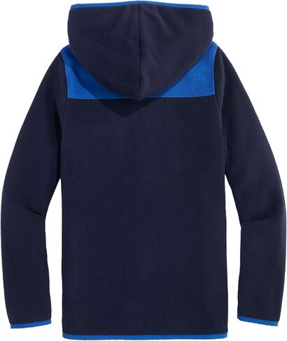 vineyard vines Boys' Harbor Fleece Full Zip Hoodie in Saudi Arabia
