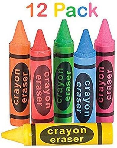 Rhode Island Novelty , Crayon Erasers (36 Pieces) in Saudi Arabia