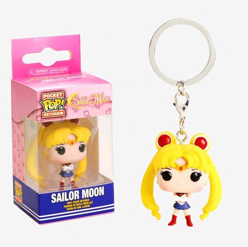 سلسلة مفاتيح Funko Pop: Sailor Moon - سلسلة مفاتيح قابلة للتجميع in Saudi Arabia