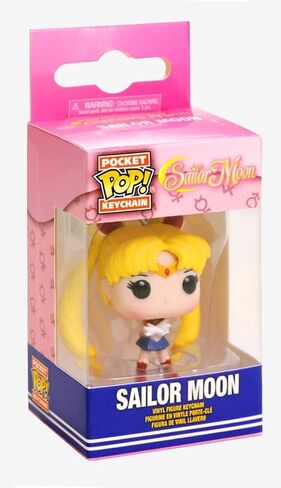 سلسلة مفاتيح Funko Pop: Sailor Moon - سلسلة مفاتيح قابلة للتجميع in Saudi Arabia
