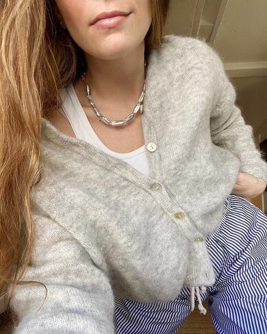Women's Casual Cardigan Sweater Button Down Crewneck Soft Knit Lightweight Going Out Pullover Tops in Saudi Arabia