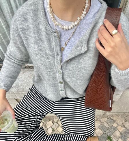 Women's Casual Cardigan Sweater Button Down Crewneck Soft Knit Lightweight Going Out Pullover Tops in Saudi Arabia