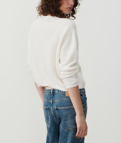 Women's Casual Cardigan Sweater Button Down Crewneck Soft Knit Lightweight Going Out Pullover Tops in Saudi Arabia
