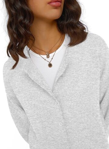 Trendy Queen Cropped Cardigan for Women Button Cotton Knit Y2k 2024 Fall Fashion Sweaters in Saudi Arabia