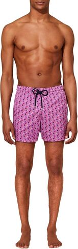 Vilebrequin Men Stretch Short Swim Trunks Micro Ronde Des Tortues Rainbow in Kuwait
