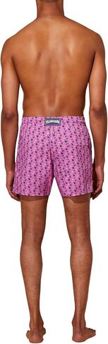 Vilebrequin Men Stretch Short Swim Trunks Micro Ronde Des Tortues Rainbow in Kuwait