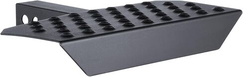 VEVOR Hitch Step لجهاز استقبال 2 بوصة، هيكل فولاذي قوي بسعة تحميل 350 رطل، واقي واقي من الصدمات الخلفي مع قفل دبوس، مناسب عالمي للشاحنة، سيارات الدفع الرباعي، البيك اب، المقطورة in Kuwait