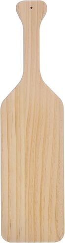 18inch Greek Sorority Paddle, Solid Wooden Fraternity Paddle, Unfinished Pine Wood Paddle, Frat Paddle in Saudi Arabia