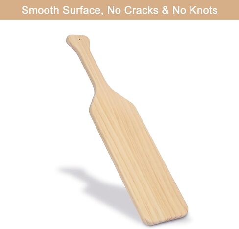 18inch Greek Sorority Paddle, Solid Wooden Fraternity Paddle, Unfinished Pine Wood Paddle, Frat Paddle in Saudi Arabia