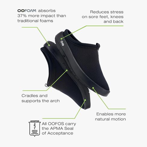 OOFOS Women's Oocoozie Sport Mule Shoe in Saudi Arabia