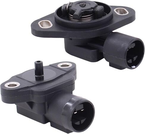 MOTOKU IAC صمام التحكم في الهواء الخامل MAP مشعب الضغط المطلق سينور وTPS مجموعة مستشعر موضع الخانق لهوندا سيفيك أكورد أوديسي لأكورا إنتيجرا in Kuwait