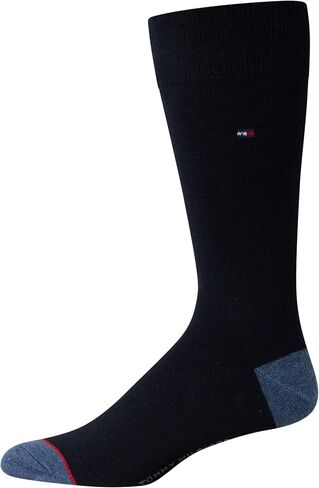 Tommy Hilfiger Men's Dress Socks-Lightweight Comfort Crew Sock(8 Pack) in Saudi Arabia