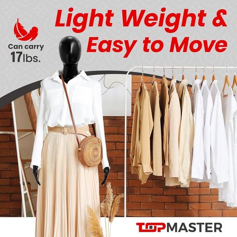 Female Mannequin - Premium Quality Construction, Detailed Dimensions for Realistic Proportions, Sturdy, Durable, and Secure, Versatile Display for Various Clothing Styles, Black in Saudi Arabia