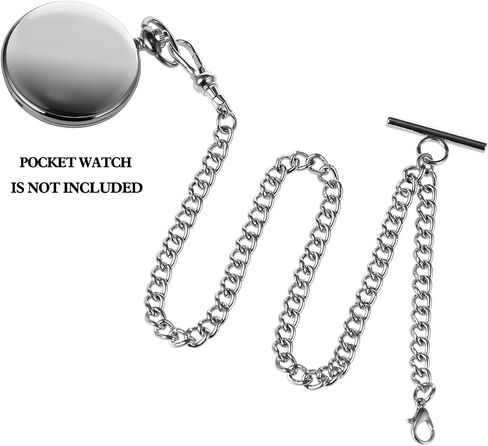 ZTA Albert Chain Pocket Watch Chain Fob Chain with Life Tree Design Pendant Medal Fob with T Bar Swivel Clasp in Saudi Arabia