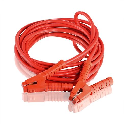 كابلات توصيل السيارات 1 مقياس 1200AMP 20Ft كابلات معززة للخدمة الشاقة، لسيارة فان سيارات الدفع الرباعي شاحنة البنزين/الديزل محركات السيارات in Saudi Arabia