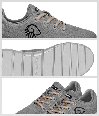 Giesswein Merino Runners Men - Breathable Merino Wool 3D Stretch Sneakers, Lightweight Men's Casual Shoes with Replaceable Footbed in Saudi Arabia