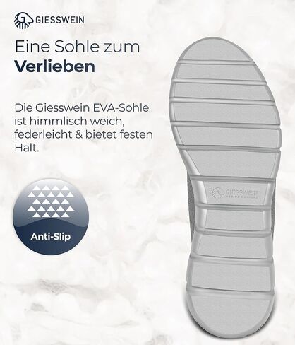 Giesswein Merino Runners Men - Breathable Merino Wool 3D Stretch Sneakers, Lightweight Men's Casual Shoes with Replaceable Footbed in Saudi Arabia