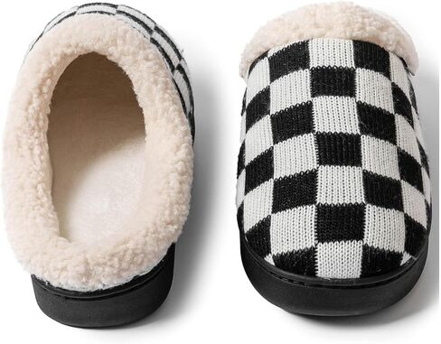 UBFEN Mens Slippers for Indoor Bedroom Memory Foam House Shoes Lightweight Slip On Outdoor Slipper in Saudi Arabia