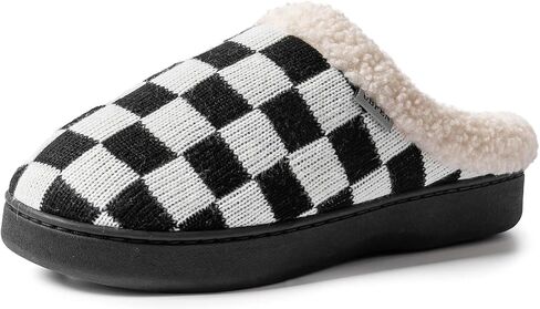 UBFEN Mens Slippers for Indoor Bedroom Memory Foam House Shoes Lightweight Slip On Outdoor Slipper in Saudi Arabia