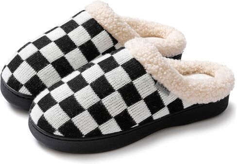 UBFEN Mens Slippers for Indoor Bedroom Memory Foam House Shoes Lightweight Slip On Outdoor Slipper in Saudi Arabia