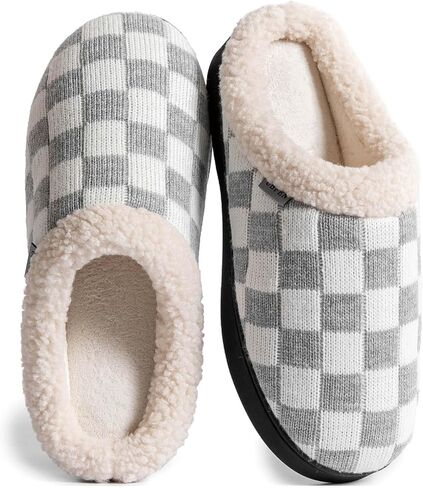 UBFEN Mens Slippers for Indoor Bedroom Memory Foam House Shoes Lightweight Slip On Outdoor Slipper in Saudi Arabia