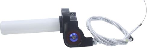 دراجة نارية 22 مللي متر 7/8 ''تويست خنق مقبض قبضة + كابل CRF50 CRF70 70 110 70CC 110CC IRBIS 125 250 الترابية دراجة الطرق غير الممهدة in Kuwait