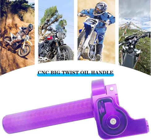 قبضة خانق دراجة نارية 22 مللي متر CNC الألومنيوم الإعصار السريع مع كابل خانق CRF50 70 110 IRBIS 125 250 الترابية دراجة نارية ملحقاتها in Saudi Arabia