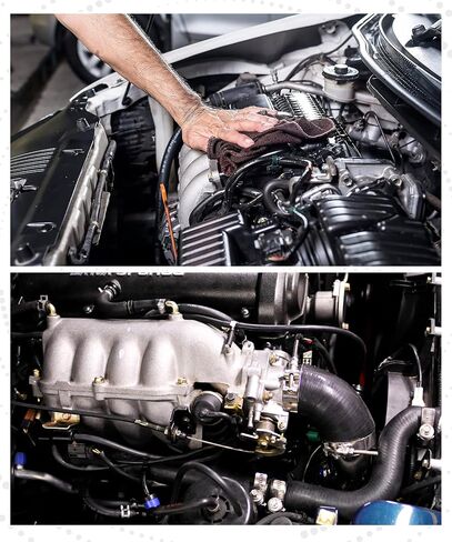 10Ft Vacuum Hose,Silicone Vacuum Tubing Hose Line,Vacuum Hose Automotive,Car Accessories High Performance Vacuum Line Vacuum Tubing,1/4" Inner Diameter Hose for Vehicle Radiator (Black) in Saudi Arabia
