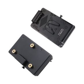 Eonvic A-GP-S Converter Plate for Sony V-Lock V-Mount Battery to Anton Bauer Gold Mount Adapter Plate Panasonic DSLR Camera