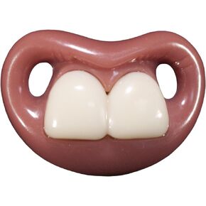 Billy-Bob All I Want for Christmas is My Two Front Teeth Products Baby Pacifier