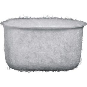 Braun Charcoal Filter for Coffee Machines, White