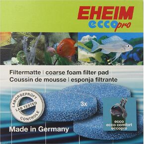 Eheim AEH2616310 Filter Pad Ecco for Aquarium, Blue