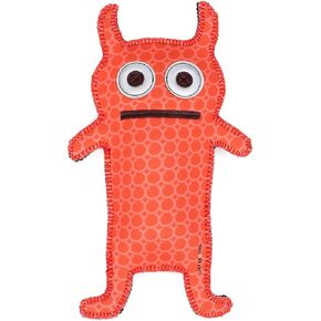 Jax & Bones Squeaky Dog Toys - 11" Tough Neoprene Squeak Toy for Dogs - Reinforced Seams for Moderate Chewers | Zork The Alien