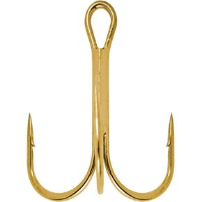 Danielson Hook Treble Mb Gold Sz 14 25-Pk