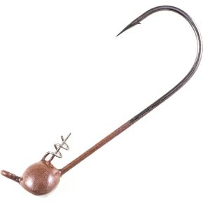 Owner's Ultrahead Shaky Type Hook (Brown)