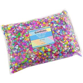 Paper Mexican Confetti, 12oz - Perfect for Birthday Parties, Pinata and Easter Eggs Filler (Cascarones), Wedding Toss, Fiesta Party Decor