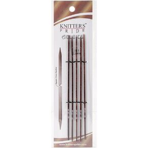 Knitter's Pride-Cubics Double Pointed Needles 6", Size 1/2.25mm