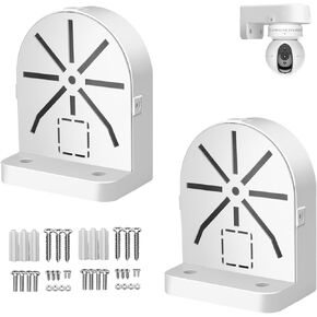 CTXSumTec CCTV Security Camera Wall Mount Bracket for EZVIZ C6H C6C C6CN C6TC C4W CC, Other Dome Security Camera,Security Camera Junction Box, CCTV IP Surveillance Cameras Holder