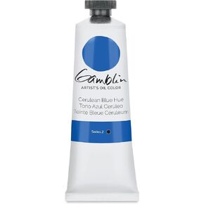 Gamblin Artist Oils Cerulean Blue Hue 37ml