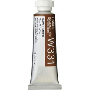 Holbein Artist's Watercolor 15ml Tube (Raw Umber) W331