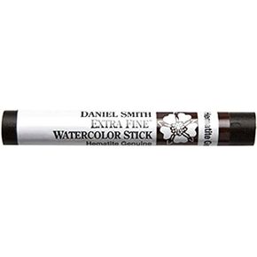 Daniel Smith Extra Fine Watercolor Paint, 12ml Stick, Hematite Genuine, 284670037