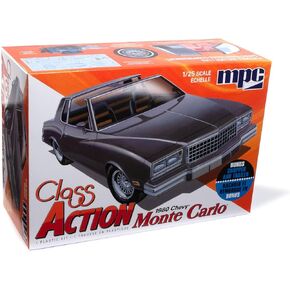 MPC 1980 Chevy Monte Carlo Class Action 2T 1:25 Scale Model Kit