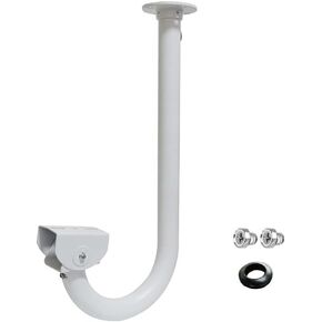 Security Camera Mount Holder for Double Surveillance Camera, Metal Steel One to Two Horizontal Cross Bar Dual Camera Mount Bracket Extension Bar Horizontal Arm (Cross Bar Mount)